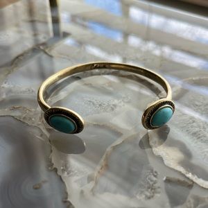 Lucky Brand Turquoise Cuff Bracelet